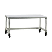 New Age Industrial 12448GSC Equipment Stand Mobile 48"W X 24"D X 24"H