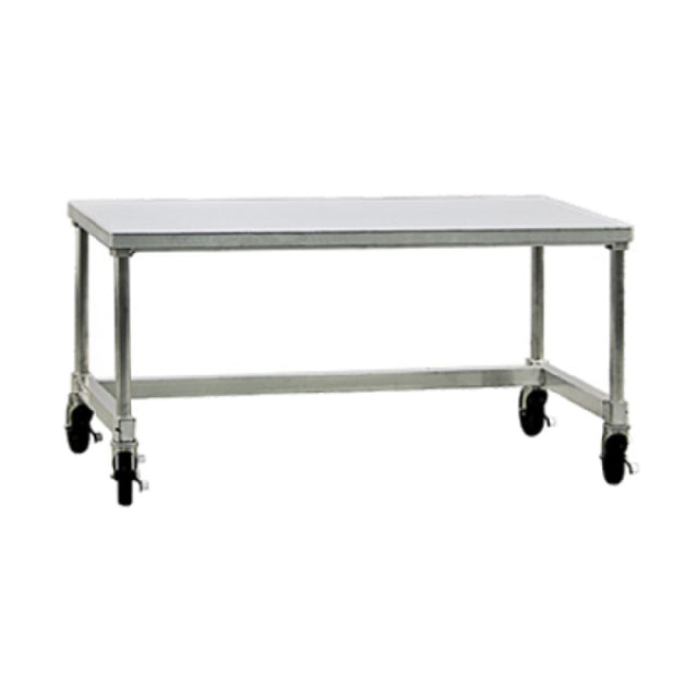 New Age Industrial 12448GSC Equipment Stand Mobile 48"W X 24"D X 24"H