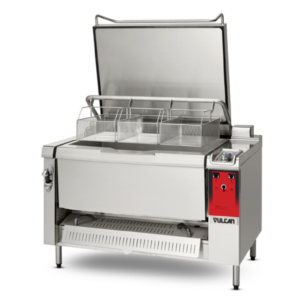 Vulcan VPP40E-240 - PRECIPAN™ Tilting Braising Pan, Electric, 40 Gallon Usable Capacity