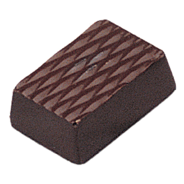 JB Prince K211 Chocolate Mold (36) Bar 1-3/16"L X 13/16"W X 1/16"H (31mm X 21mm X 11mm)