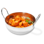Vollrath 59747 Mini Balti Dish (2) Handles 41 Oz