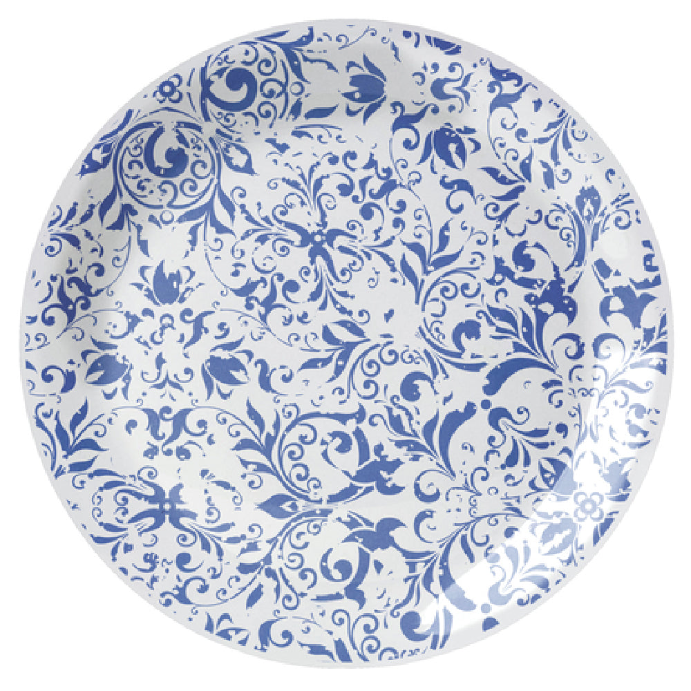 Steelite 17640568 Taste Coupe Plate 6.0"Ink Legacy Blue