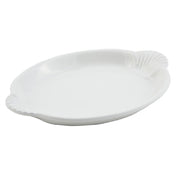 Bon Chef 2071HGRN Platter 9-1/2" X 12" With Shell Handles