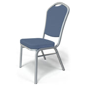 Forbes Industries AS-YB9999 Vesta Banquet Chair Traditional Style Crowned Back