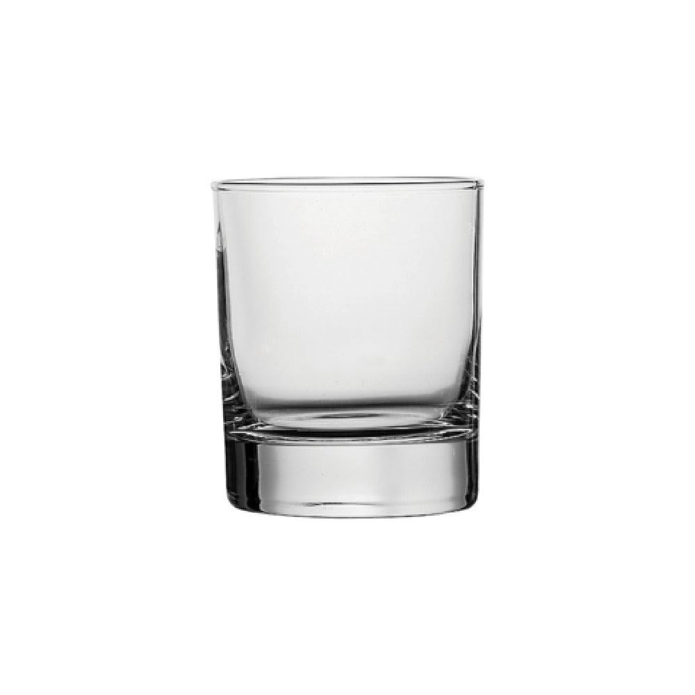 Steelite P42433 Whisky Glass 5.75 Oz. (H 3-1/8" M 2-3/4" T 2-3/4" B 2") Soda Lime