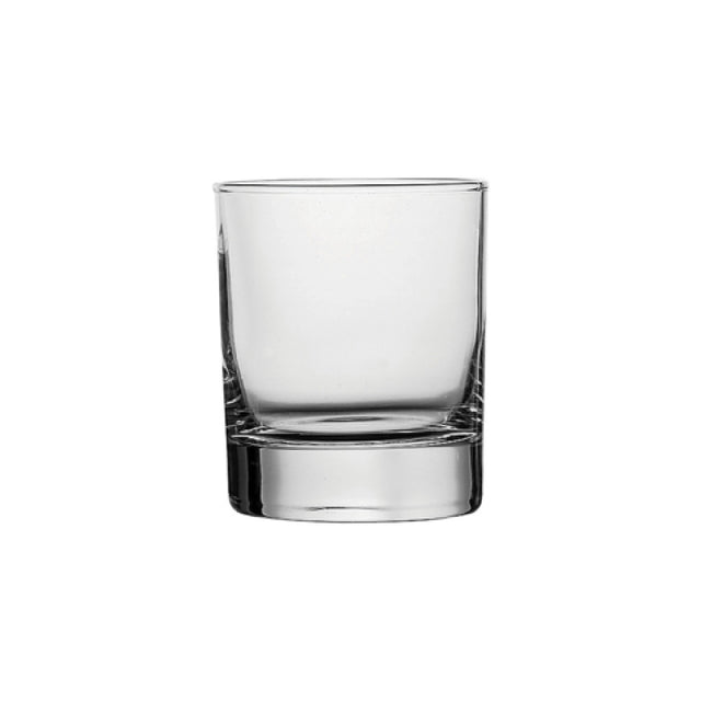 Steelite P42433 Whisky Glass 5.75 Oz. (H 3-1/8" M 2-3/4" T 2-3/4" B 2") Soda Lime
