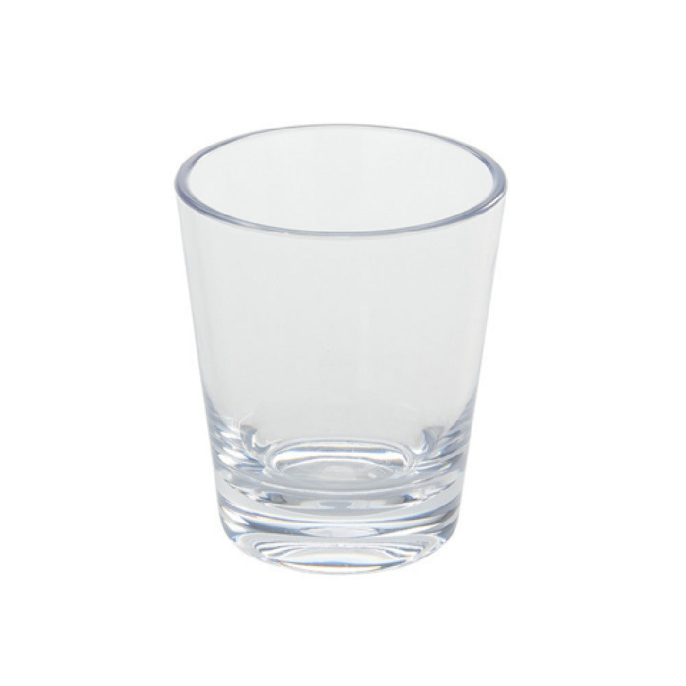 American Metalcraft BPO5 Old Fashioned Glass Tritan Clear