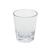 American Metalcraft BPO5 Old Fashioned Glass Tritan Clear
