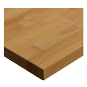JMC Furniture SOLID WOOD 30X60 NATURAL Table Top Indoor Use 30" X 60"