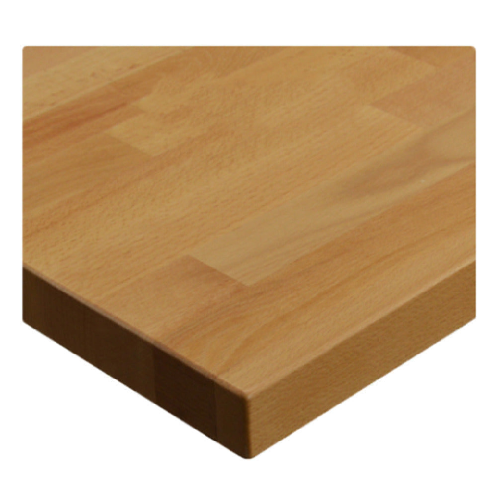 JMC Furniture 24 ROUND BEECHWOOD PLANK NATURAL Table Top Indoor Use 24" Dia.