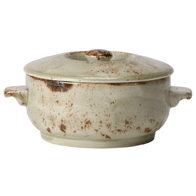 Steelite 11310829 Soup Bowl Cover 4.88"Craft Green