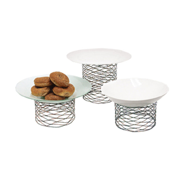 FOH BRI003PTI20 Promotional Pricing May Be Available! Contact Your FOH® Sales Representative For Details! B³ Buffet Building Blocks® Display Riser