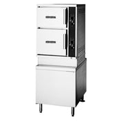 Crown Steam SX-55EC_240/60/3 Convection Steamer Electric (2) Compartments