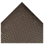 Notrax 340S0035BL 340 SOIL GUARD Entrance & C-Store Floor Mat 3ft X 5ft 1/4" Thick