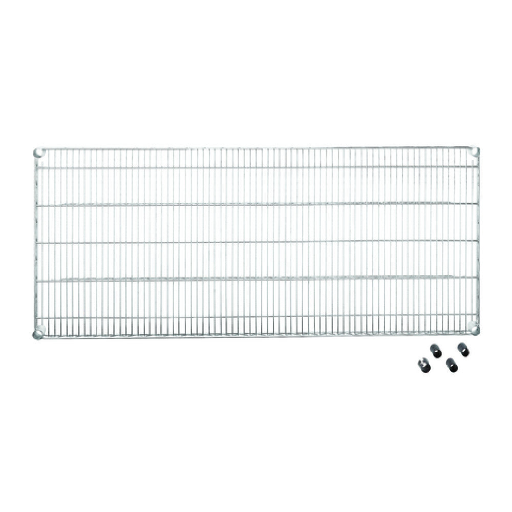 Hubert 82005 - Kratos® Shelf, Medium Duty, Chrome Finish