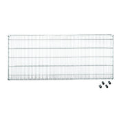 Hubert 82005 - Kratos® Shelf, Medium Duty, Chrome Finish