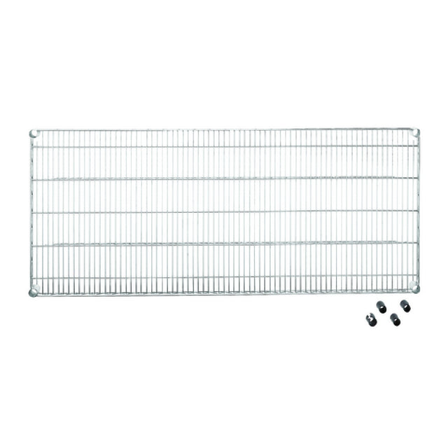 Hubert 82005 - Kratos® Shelf, Medium Duty, Chrome Finish
