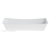 Hubert 89774 - Curveware Pan, 1/2-size Long, 18-3/10"L X 6-3/8"W X 4"H