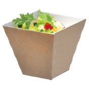 JB Prince R881 2 Comatec Disposable Dish 1-3/4 Oz. 1-15/16"L X 1-15/16"W X 1-7/10"H