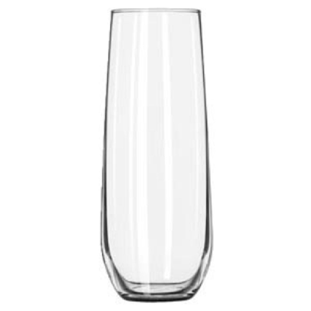 Libbey 228 Flute Glass 8-1/2 Oz. Safedge® Rim Guarantee
