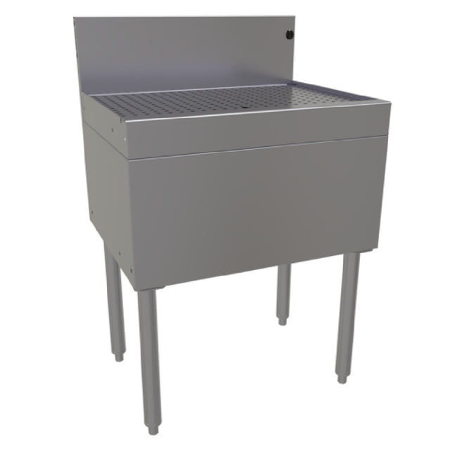 Glastender DBA-24 Underbar Drainboard Free Standing 24"W X 19"D