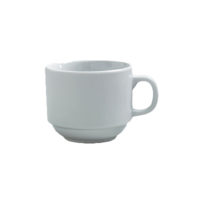 Steelite 6900E507 Cup 7 Oz. 4-1/4" X 2-3/4"