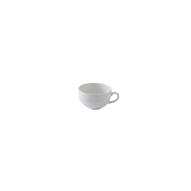 Arc Cardinal FP187 Dudson Harvest Norse White Cup 12.0 Oz (L:5.5'' X W:4.25'') Vitrified Ceramic