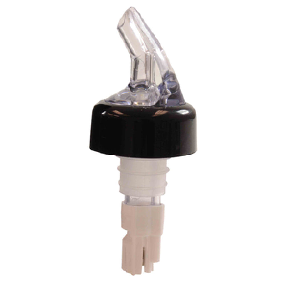 Thunder Group PLPR200C Liquor Pourer 2 Oz. With Black Collar
