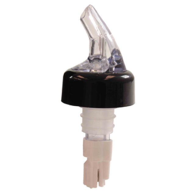Thunder Group PLPR200C Liquor Pourer 2 Oz. With Black Collar