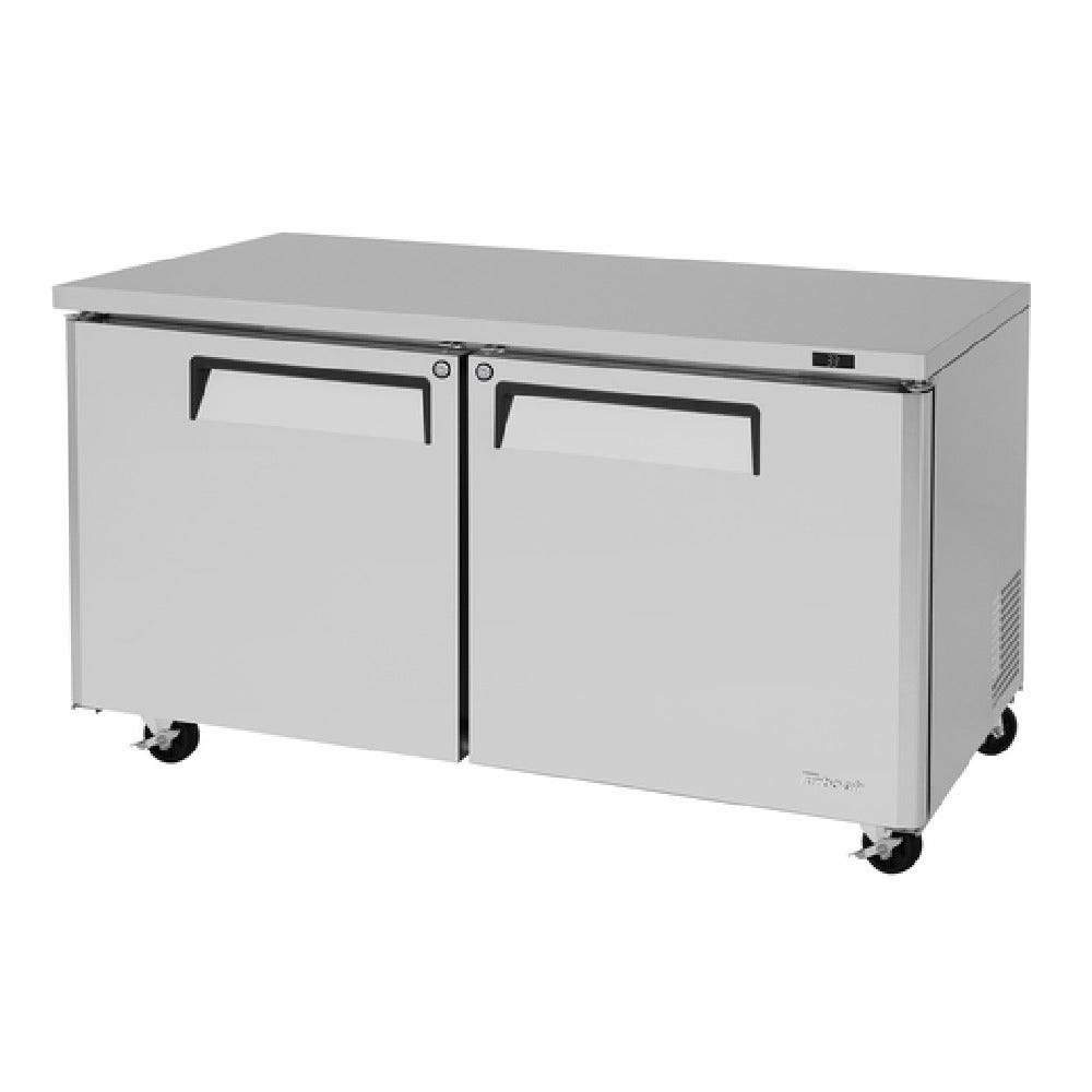 Turbo Air MUR-60-N M3 Series Undercounter Refrigerator Two-section 17.0 Cu. Ft.