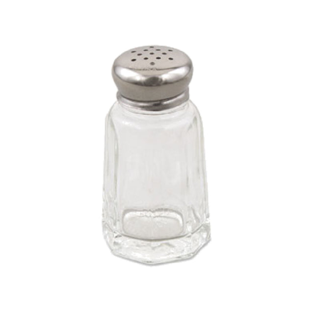 Alegacy Foodservice Products 150152JO Salt & Pepper Shaker Jar Only 1 Oz. (6 Dozen Per Case)