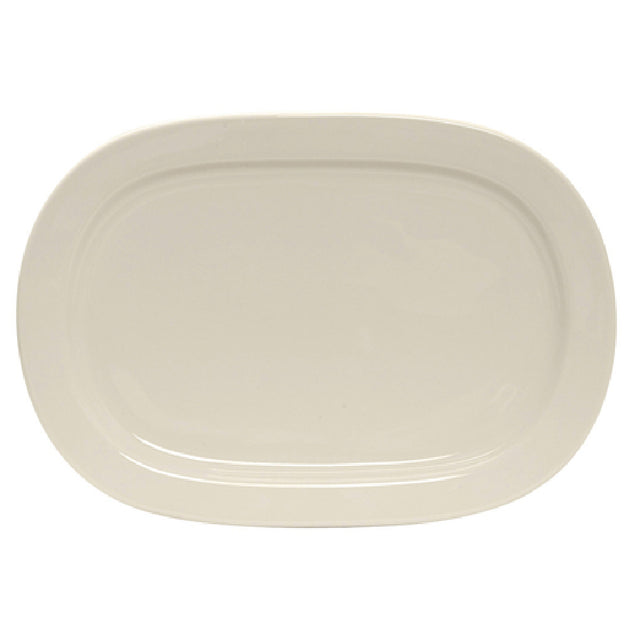 Tuxton BEH-131M Daytona Platter 13-1/8" X 9-1/8" X 1"H Rectangular
