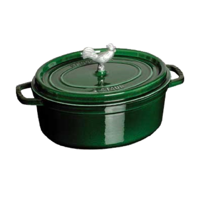 Zwilling 1123185 Staub® Coq Au Vin Cocotte 5.75 Qt. 14.8" X 12.2" X 8" O.A.