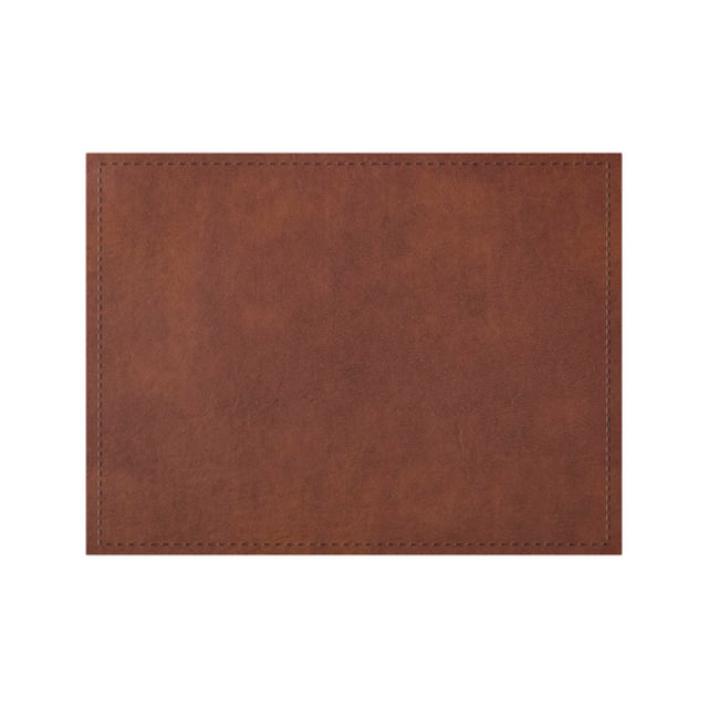 Risch PLACEMATDX-LTH Leather Placemat 16" X 12" Rectangular