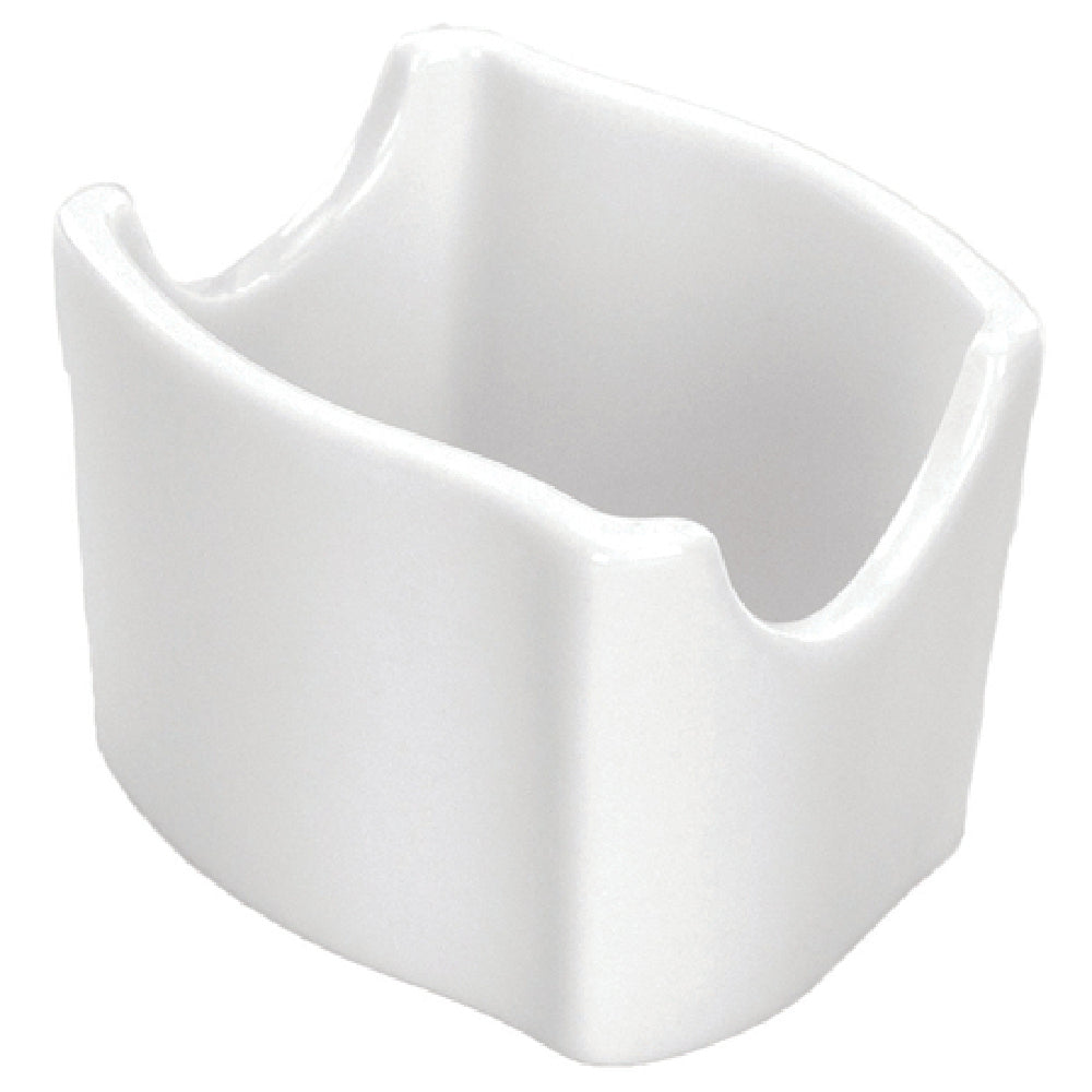 International Tableware RA-225 Sugar Packet Holder 3-1/4" X 2-3/4" X 2-1/4"H Rectangular