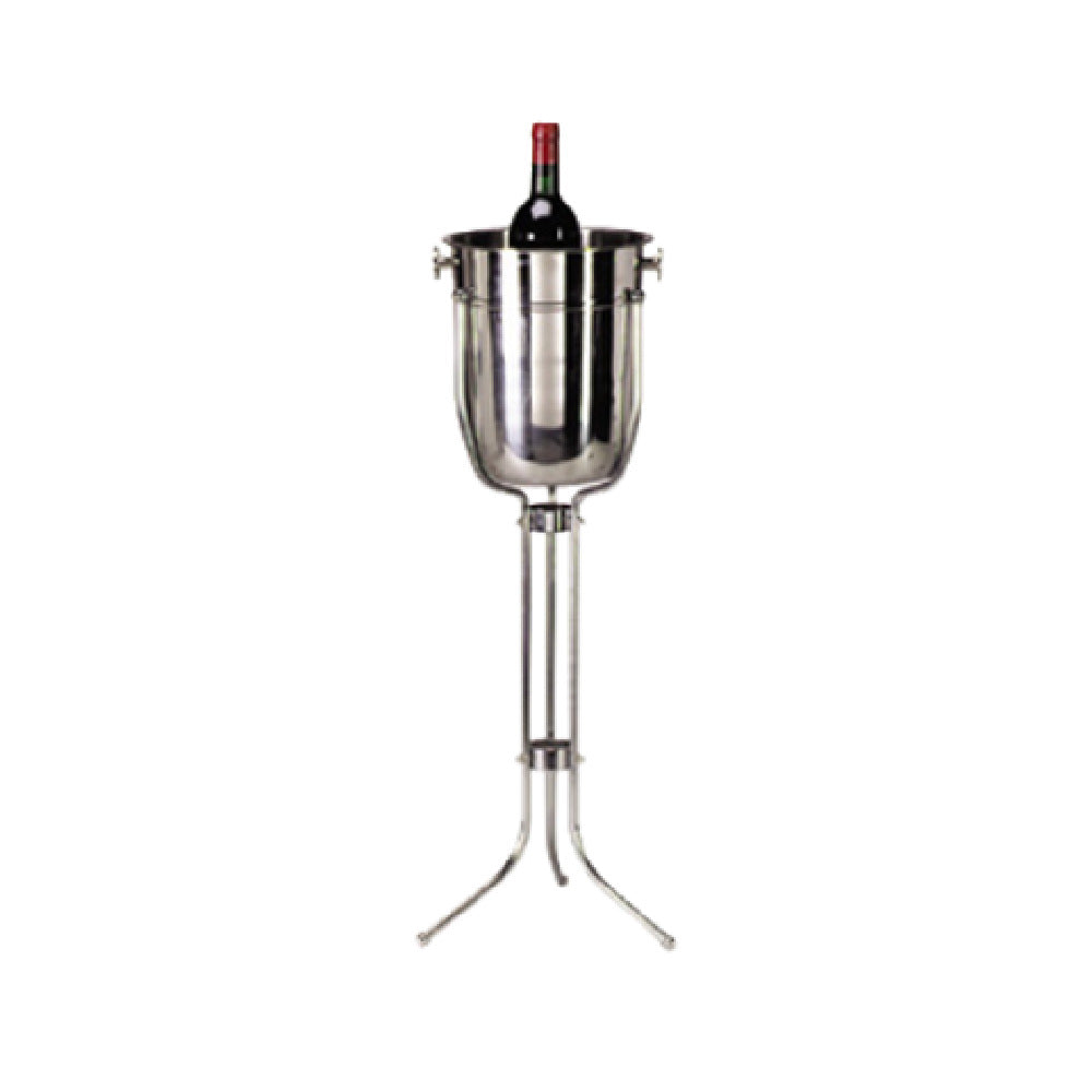 TableCraft Products 5288 - Wine Bucket Stand, Fits Bucket 5188 (not Included), Chrome Plated