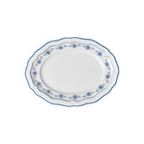 Steelite 62533FP818 Oval Platter 9.0" X 6.75" X 0.875" Adelina