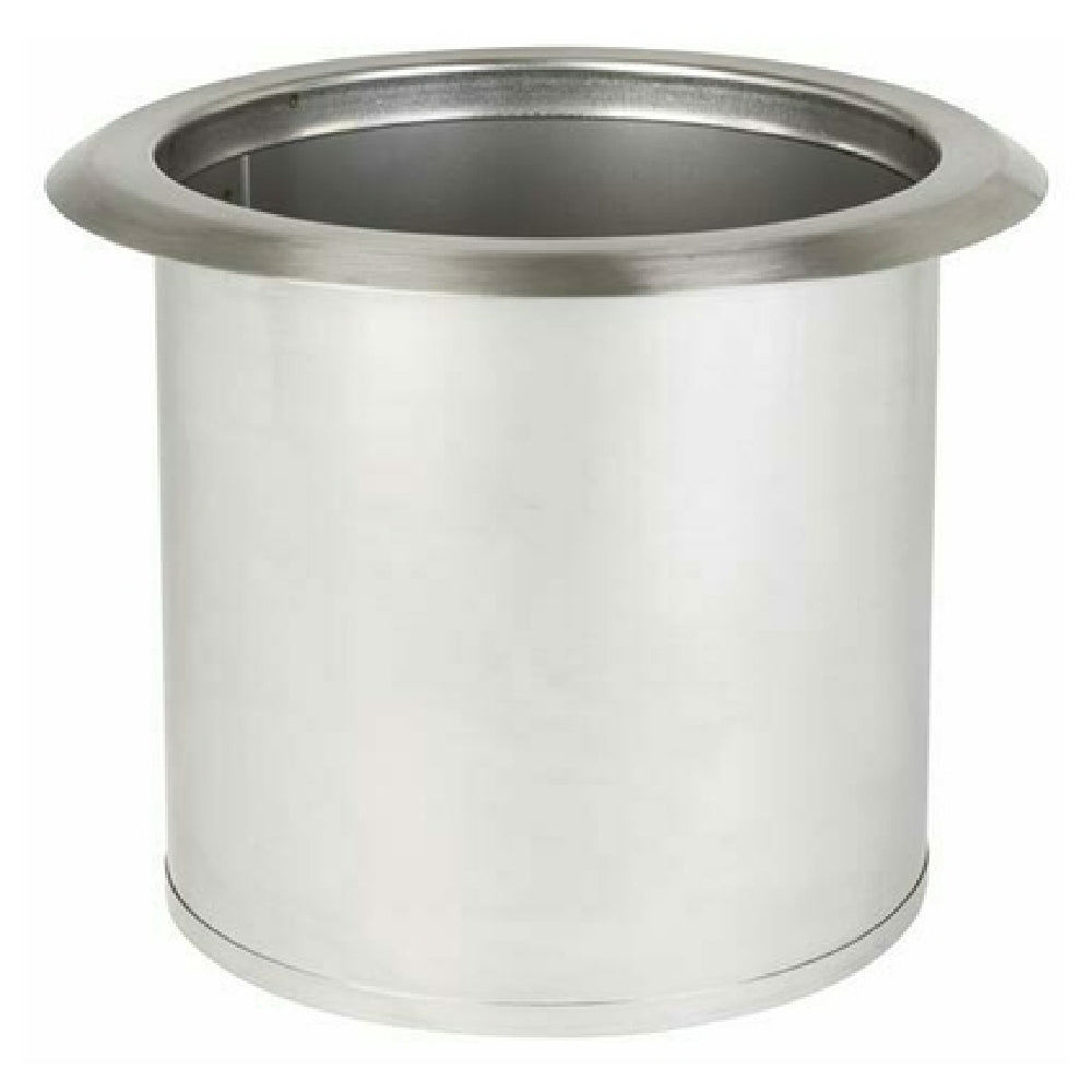 Dispense-Rite TCD-2-NB - Trash Chute, Drop-in, 7-5/8" Dia. X 6"H