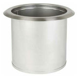 Dispense-Rite TCD-2-NB - Trash Chute, Drop-in, 7-5/8" Dia. X 6"H