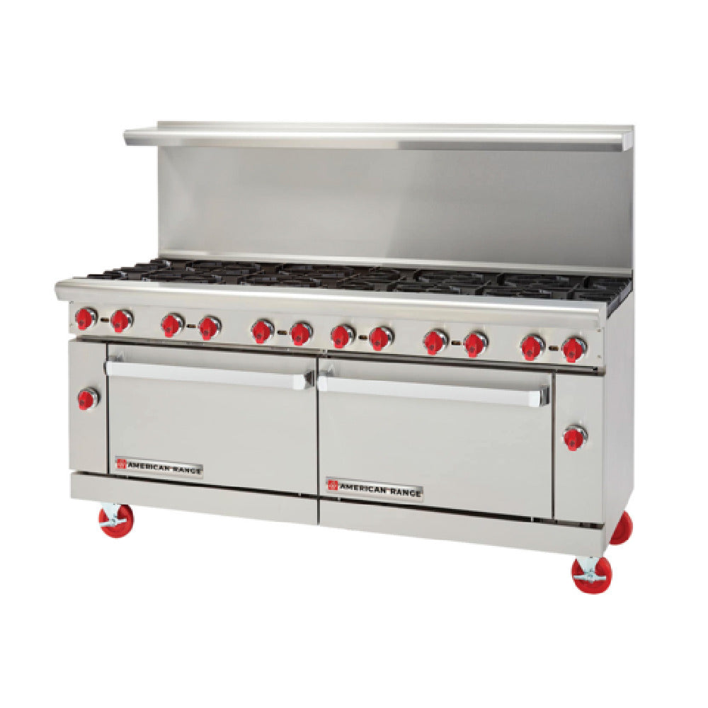 American Range AR-48G-4B-DSB_NAT - Restaurant Range, Gas, 72"