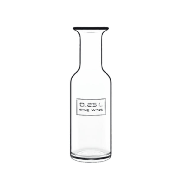 BauscherHepp 10955/30 Wine Serving Bottle 8-1/2 Oz. (9-1/2 Oz. Brimful) 2-1/4" Dia. X 7-3/4"H