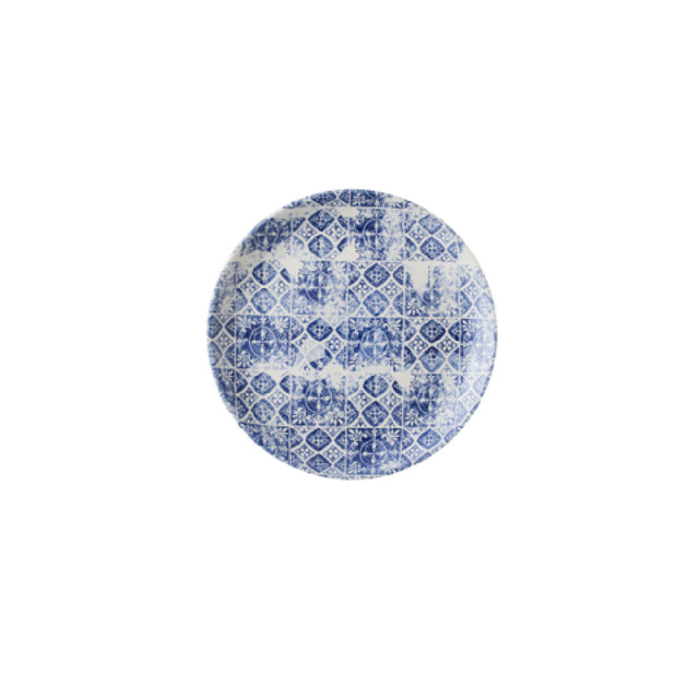 Arc Cardinal FP171 Dudson The Maker'S Porto Blue Coupe Plate (D:11.25'') Vitrified Ceramic