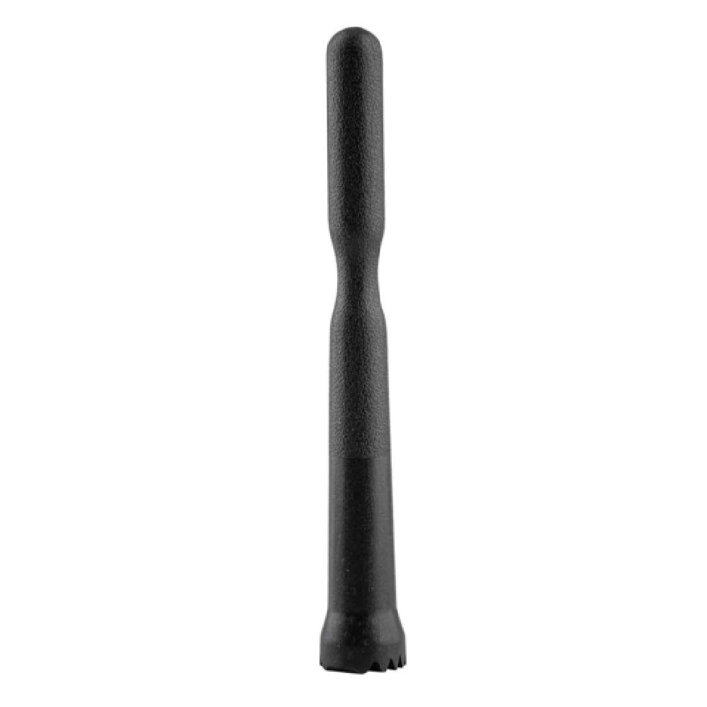 TableCraft Products 12888 - Muddler, 1-1/4" X 1-1/4" X 8-1/2", Acrylonitrile Butadiene Styrene (ABS)