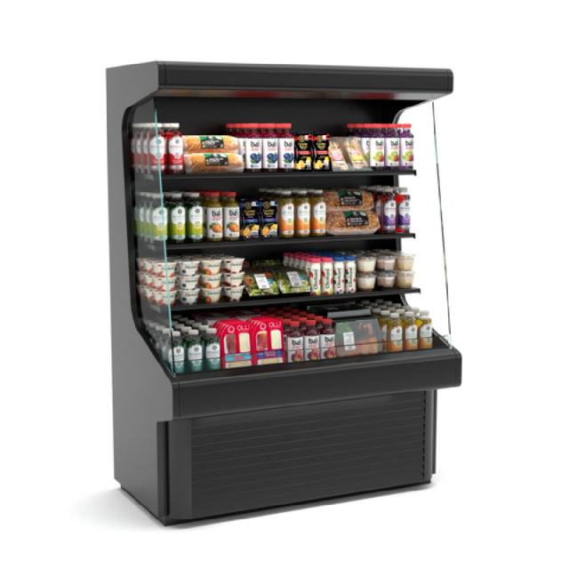 Hussmann GSVM4072-A MicroSC™ Open Vertical Merchandiser Self-service 40" L X 30-5/8" D X 72" H