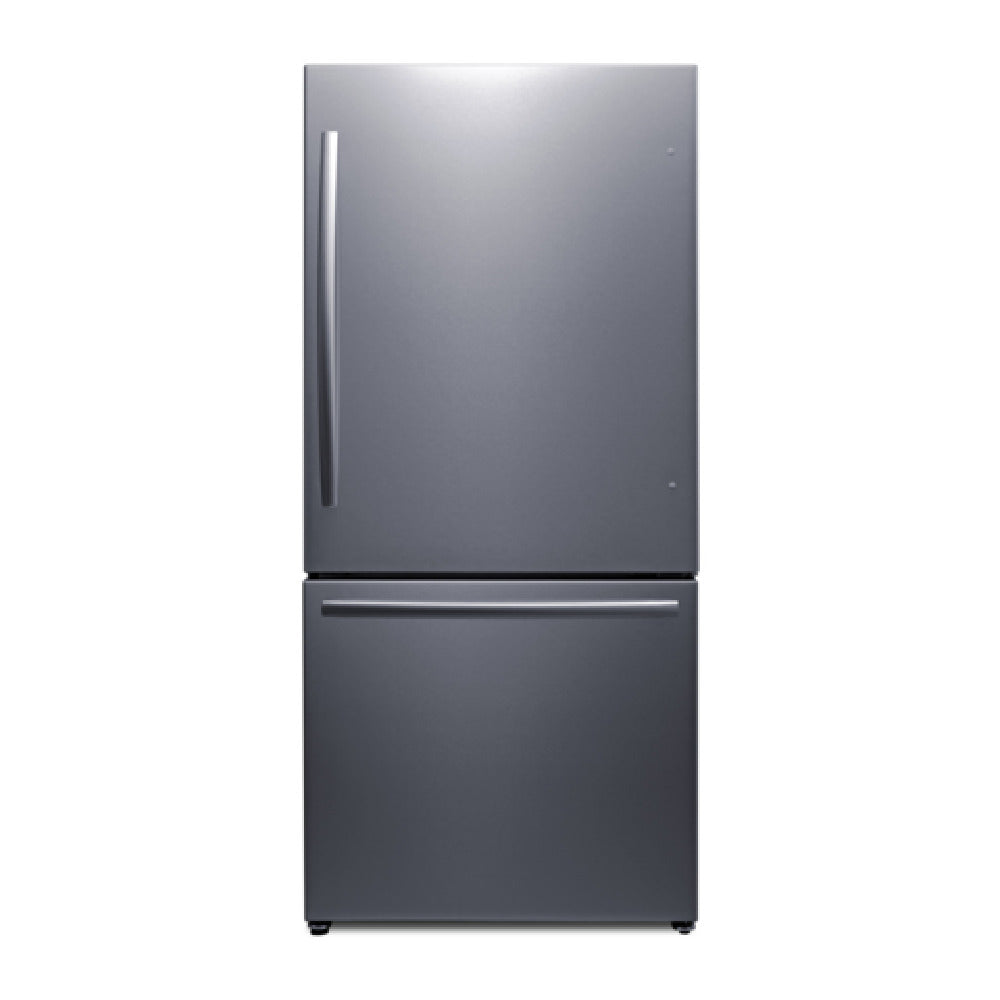 Summit FFBF179SSIM - Bottom Mount Refrigerator-Freezer, ENERGY STAR-certified, 31" Wide