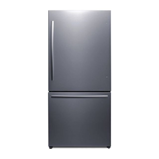 Summit FFBF179SSIM - Bottom Mount Refrigerator-Freezer, ENERGY STAR-certified, 31" Wide
