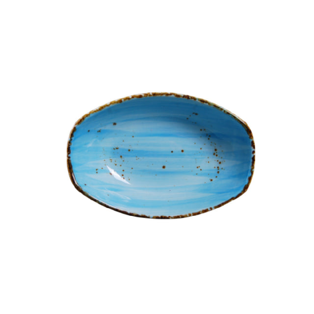 Palate & Plate AW-8791B - Bowl, 10 Oz., 7" X 4-1/2" X 1-1/2"H