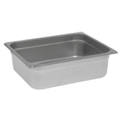 Hubert 82447 - Steam Table Pan, 1/2-size, 4" Deep