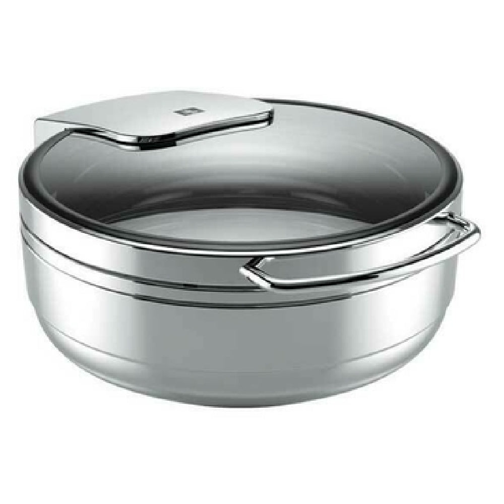 BauscherHepp 57.0001.6040 Induction Plus Chafing Dish 7-1/2" H 15-1/4" Dia.