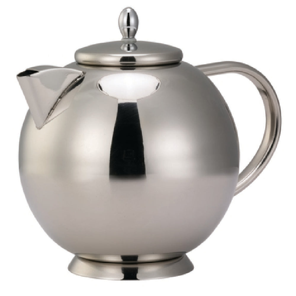 Service Ideas TT07SS Tea Time Teapot .7L (24 Oz.) With Lid